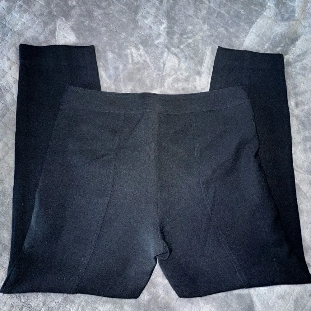Tory Burch Wool Blend Pants Black Size 4